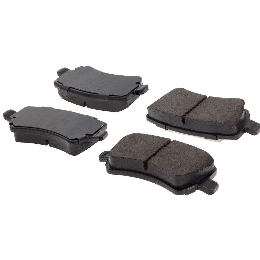 Posi Quiet Ceramic Disc Brake Pad, with Shims and Hardware, 2-Wheel Set