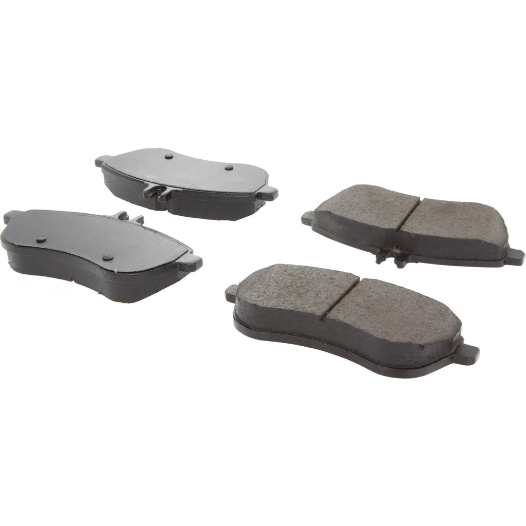 Posi Quiet Ceramic Disc Brake Pad, with Shims and Hardware, 2-Wheel Set