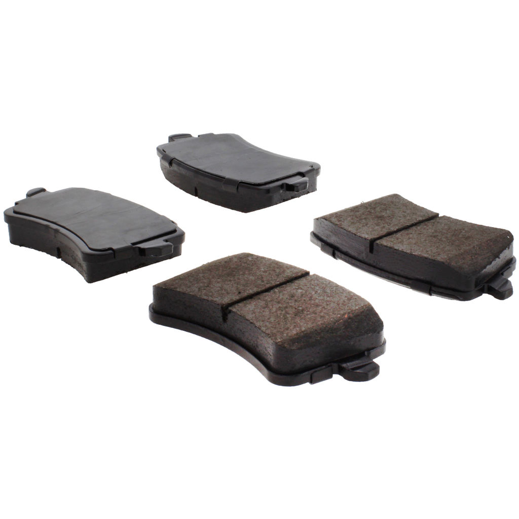 Centric 105.13861 - Posi Quiet Ceramic Disc Brake Pad, with Shims and Hardware, 2-Wheel Set
