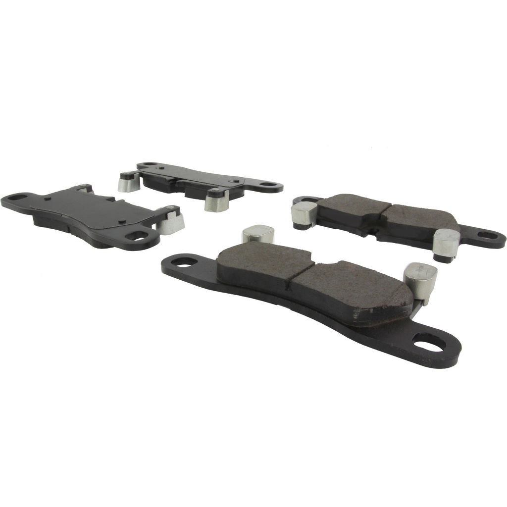 Centric 105.14530 - Posi Quiet Ceramic Disc Brake Pad, with Shims and Hardware, 2-Wheel Set