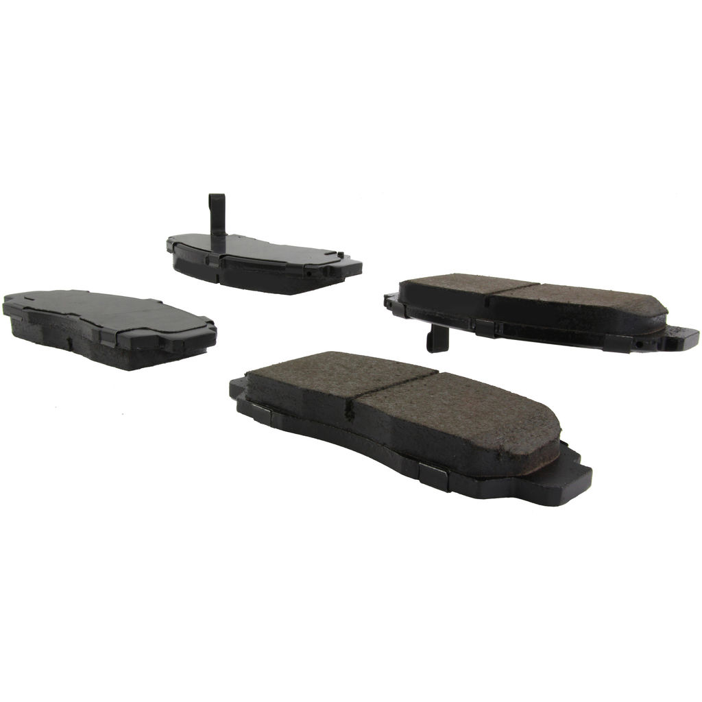Posi Quiet Ceramic Disc Brake Pad, with Shims and Hardware, 2-Wheel Set