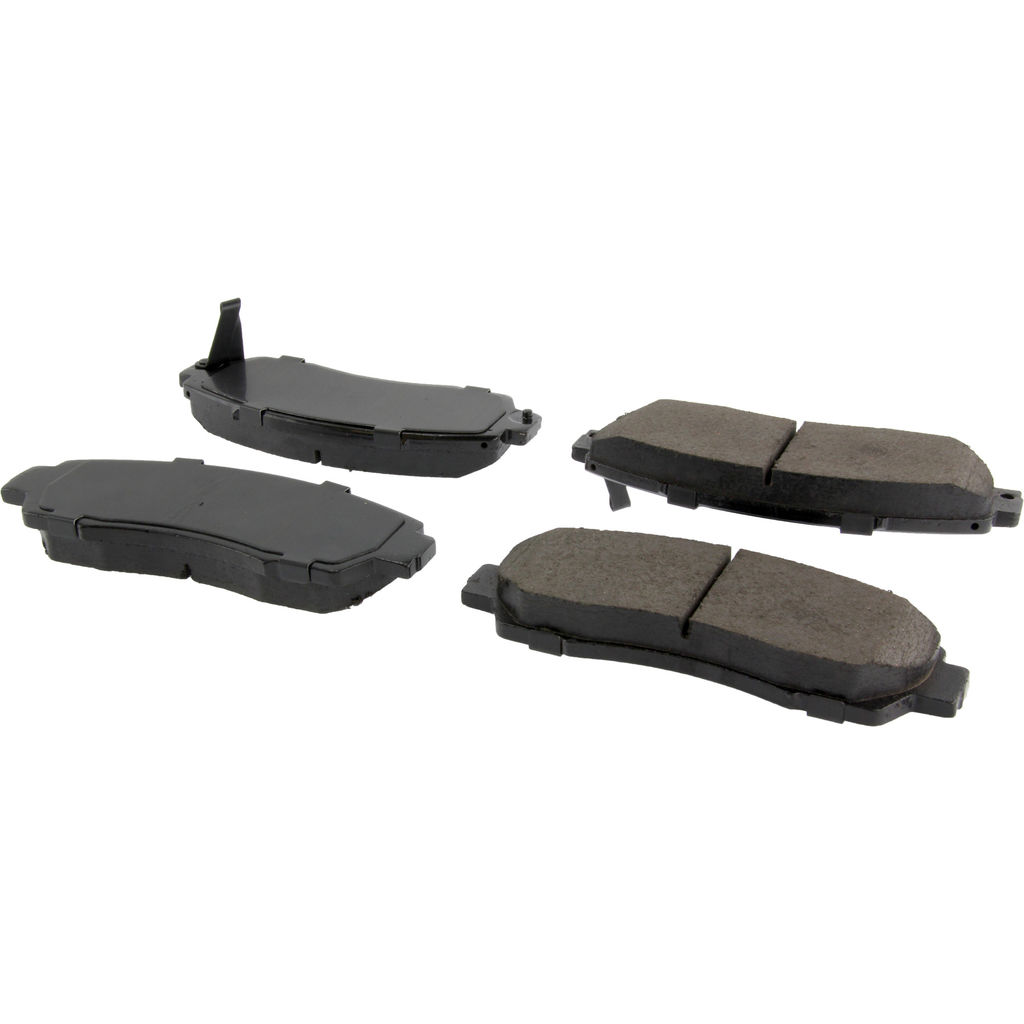 Posi Quiet Ceramic Disc Brake Pad, with Shims and Hardware, 2-Wheel Set