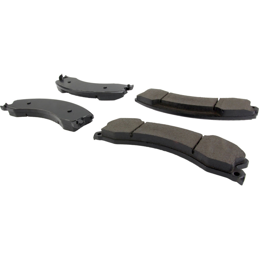 Posi Quiet Ceramic Disc Brake Pad, with Shims and Hardware, 2-Wheel Set