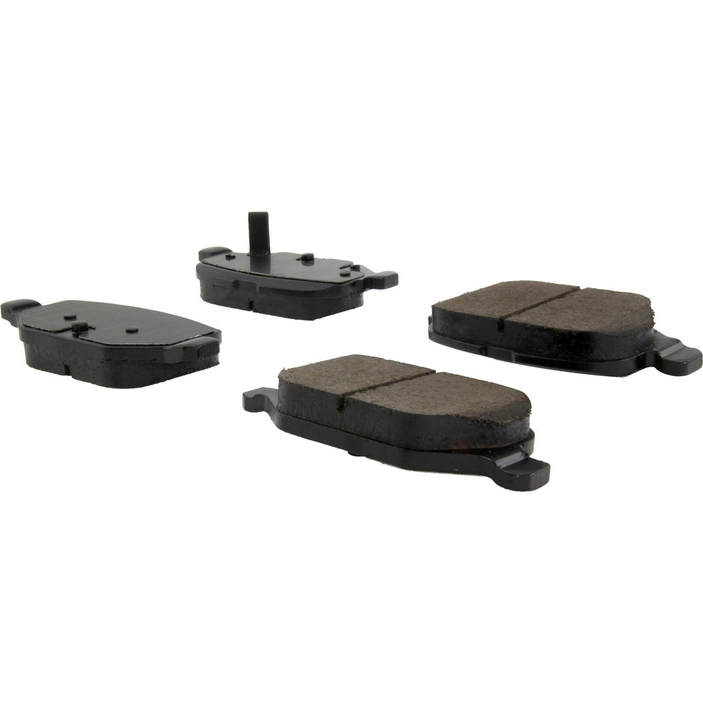Centric 105.15690 - Posi Quiet Ceramic Disc Brake Pad, with Shims and Hardware, 2-Wheel Set