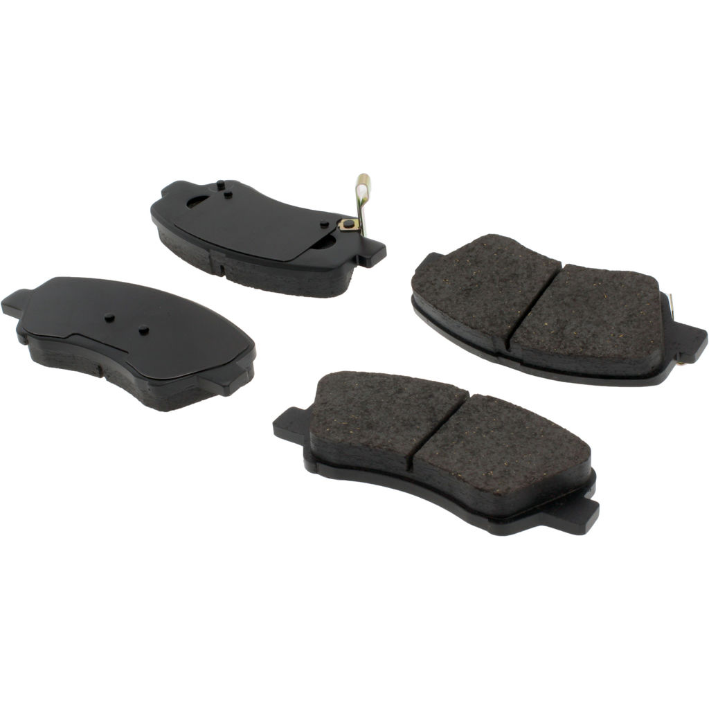 Centric 105.15930 - Posi Quiet Ceramic Disc Brake Pad, with Shims and Hardware, 2-Wheel Set