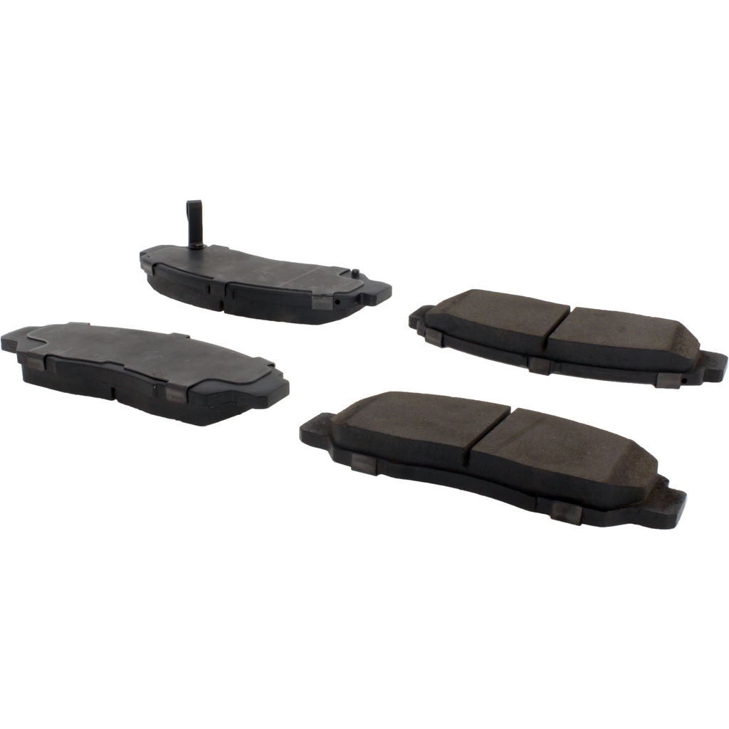 Posi Quiet Ceramic Disc Brake Pad, with Shims and Hardware, 2-Wheel Set