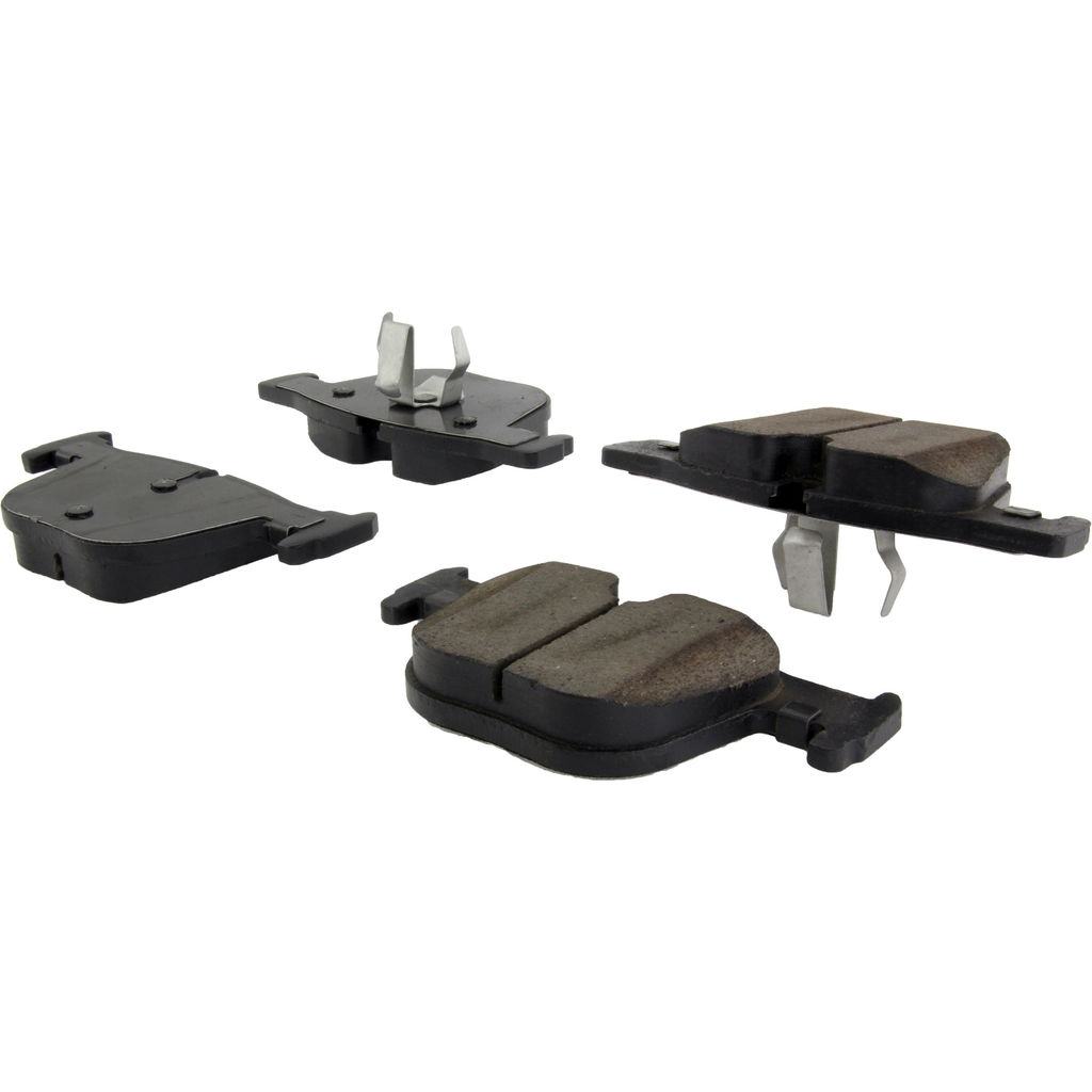Centric 105.16100 - Posi Quiet Ceramic Disc Brake Pad, with Shims and Hardware, 2-Wheel Set