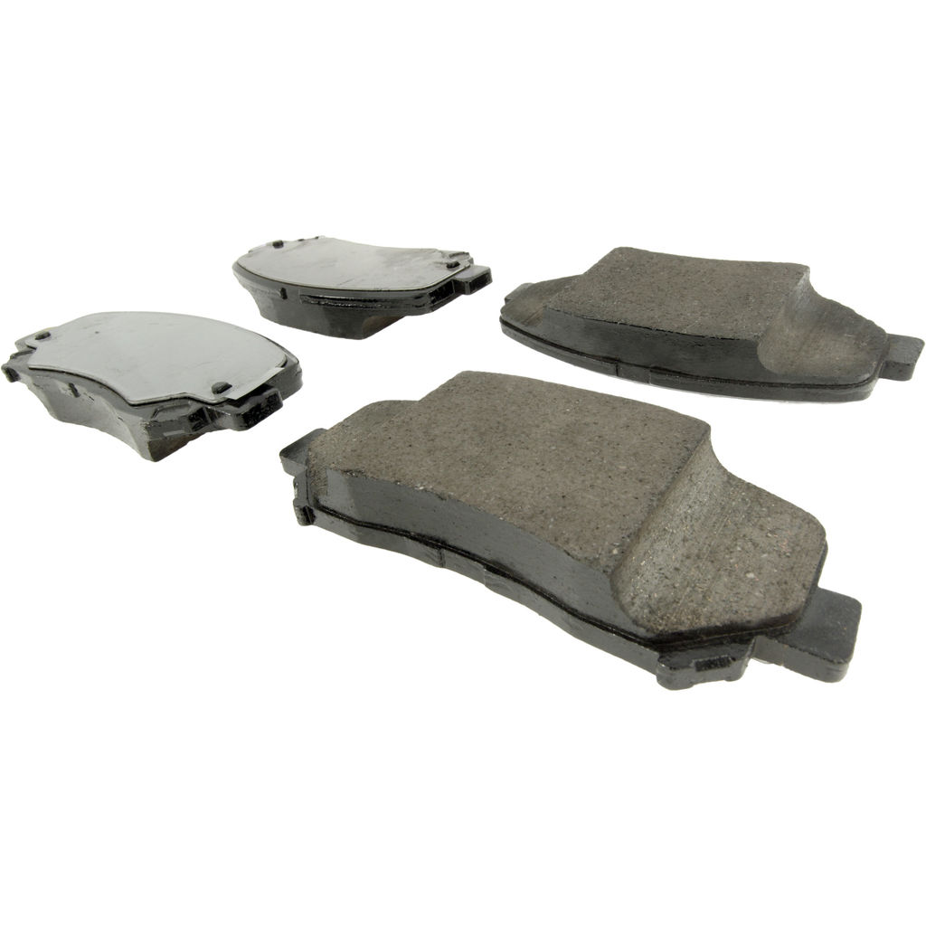 Centric 105.16403 - Posi Quiet Ceramic Disc Brake Pad, with Shims and Hardware, 2-Wheel Set