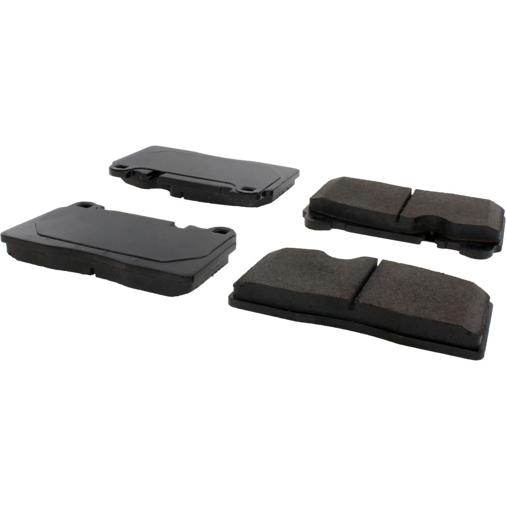 Posi Quiet Ceramic Disc Brake Pad, with Shims and Hardware, 2-Wheel Set