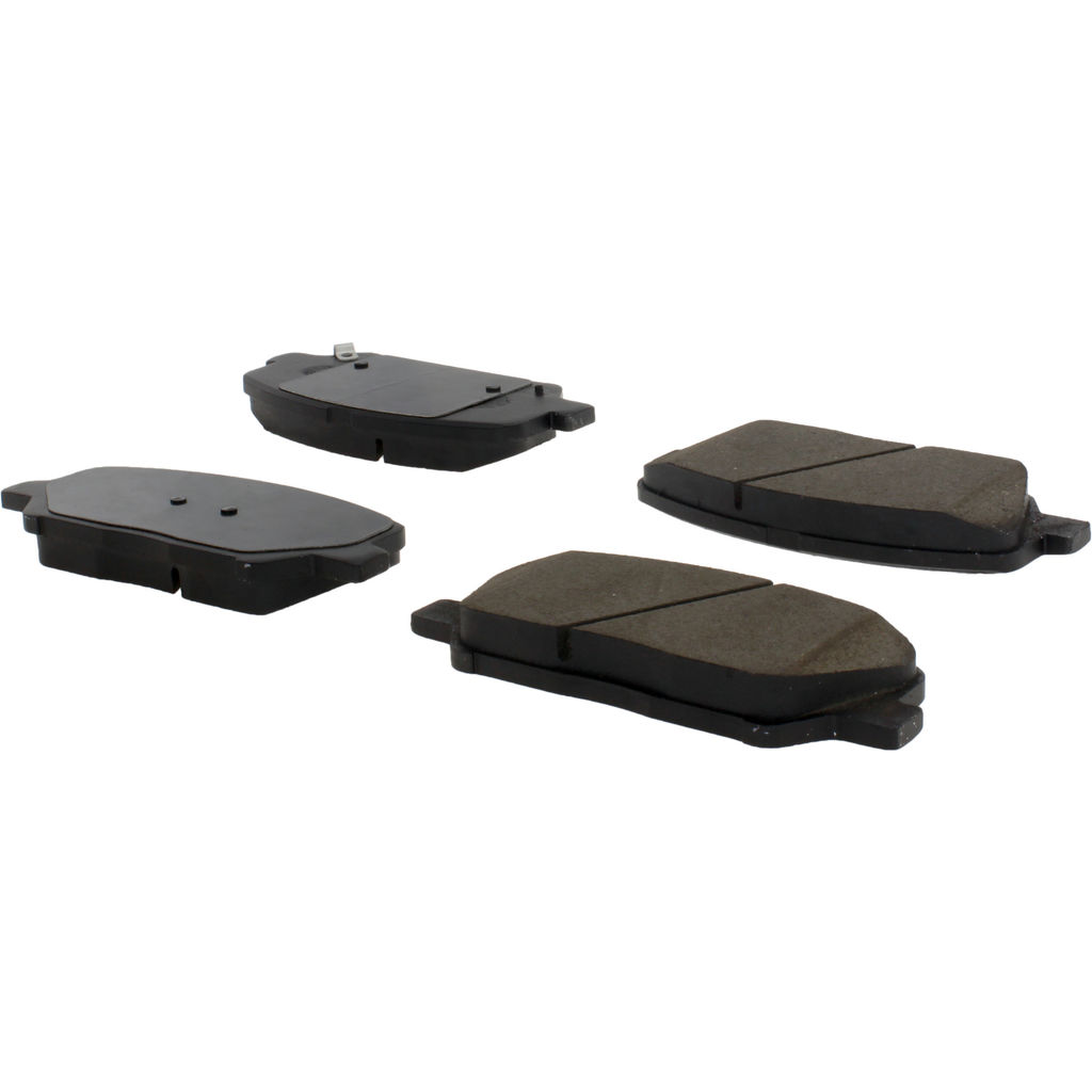 Centric 105.16750 - Posi Quiet Ceramic Disc Brake Pad, with Shims and Hardware, 2-Wheel Set