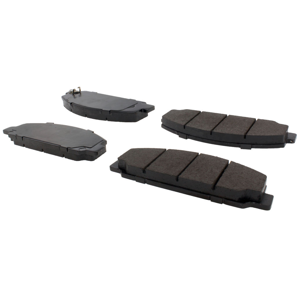 Centric 105.16830 - Posi Quiet Ceramic Disc Brake Pad, with Shims and Hardware, 2-Wheel Set