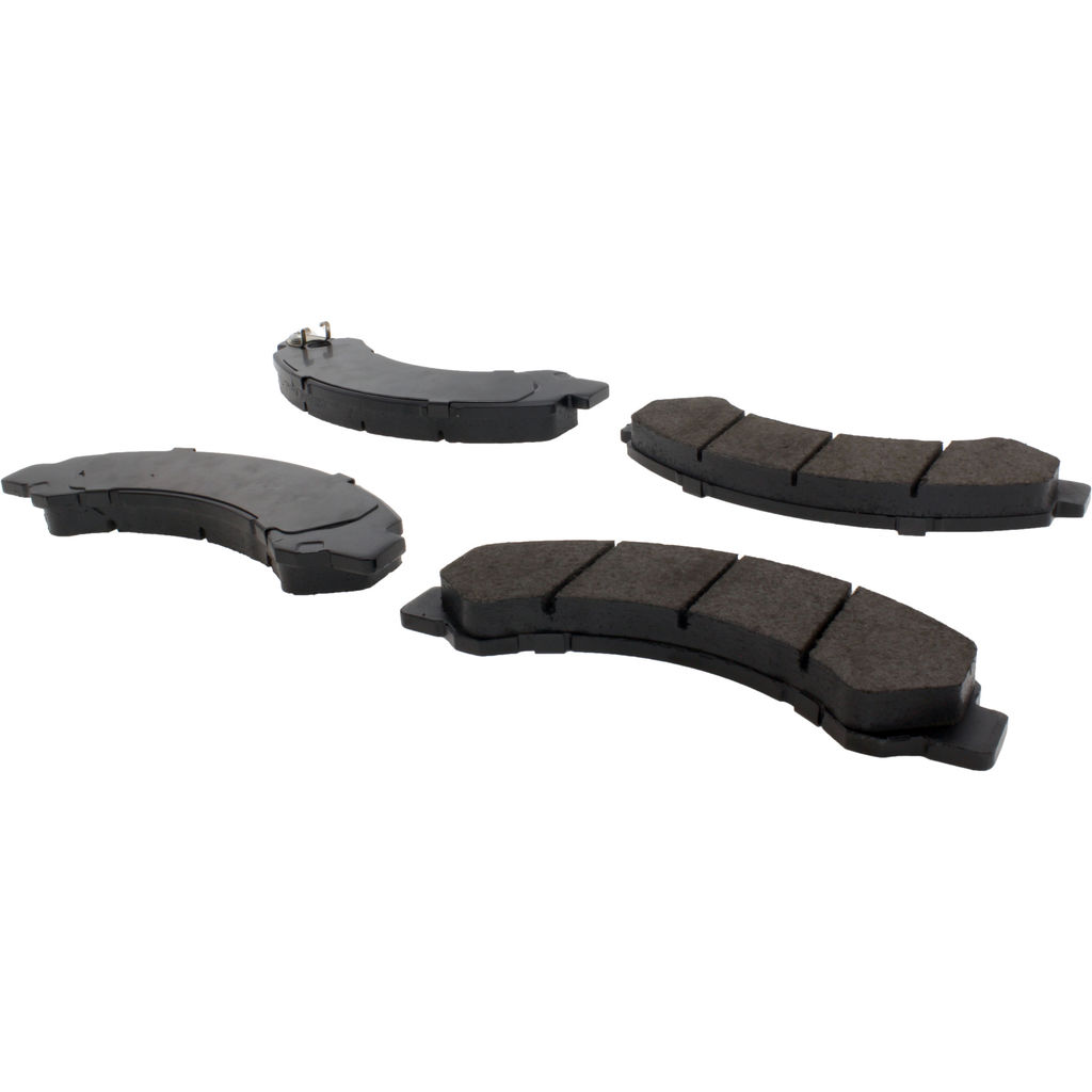 Centric 105.16950 - Posi Quiet Ceramic Disc Brake Pad, with Shims and Hardware, 2-Wheel Set