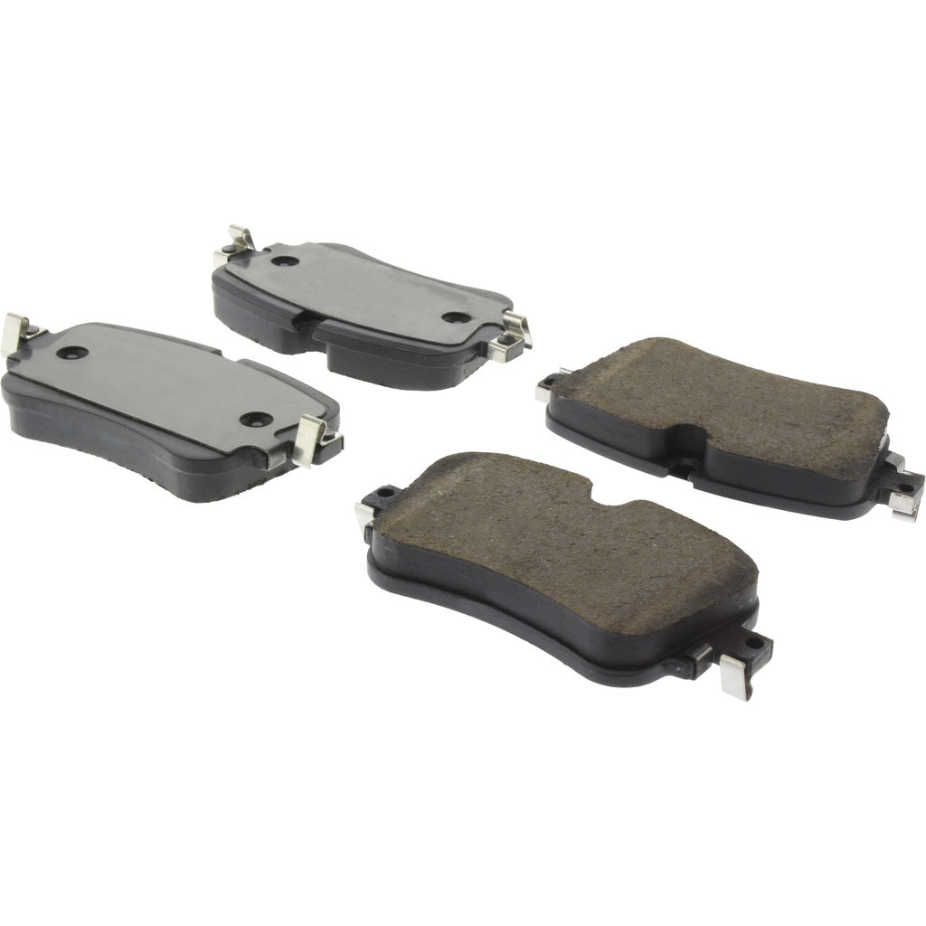 Centric 105.18950 - Posi Quiet Ceramic Disc Brake Pad, with Shims, 2-Wheel Set