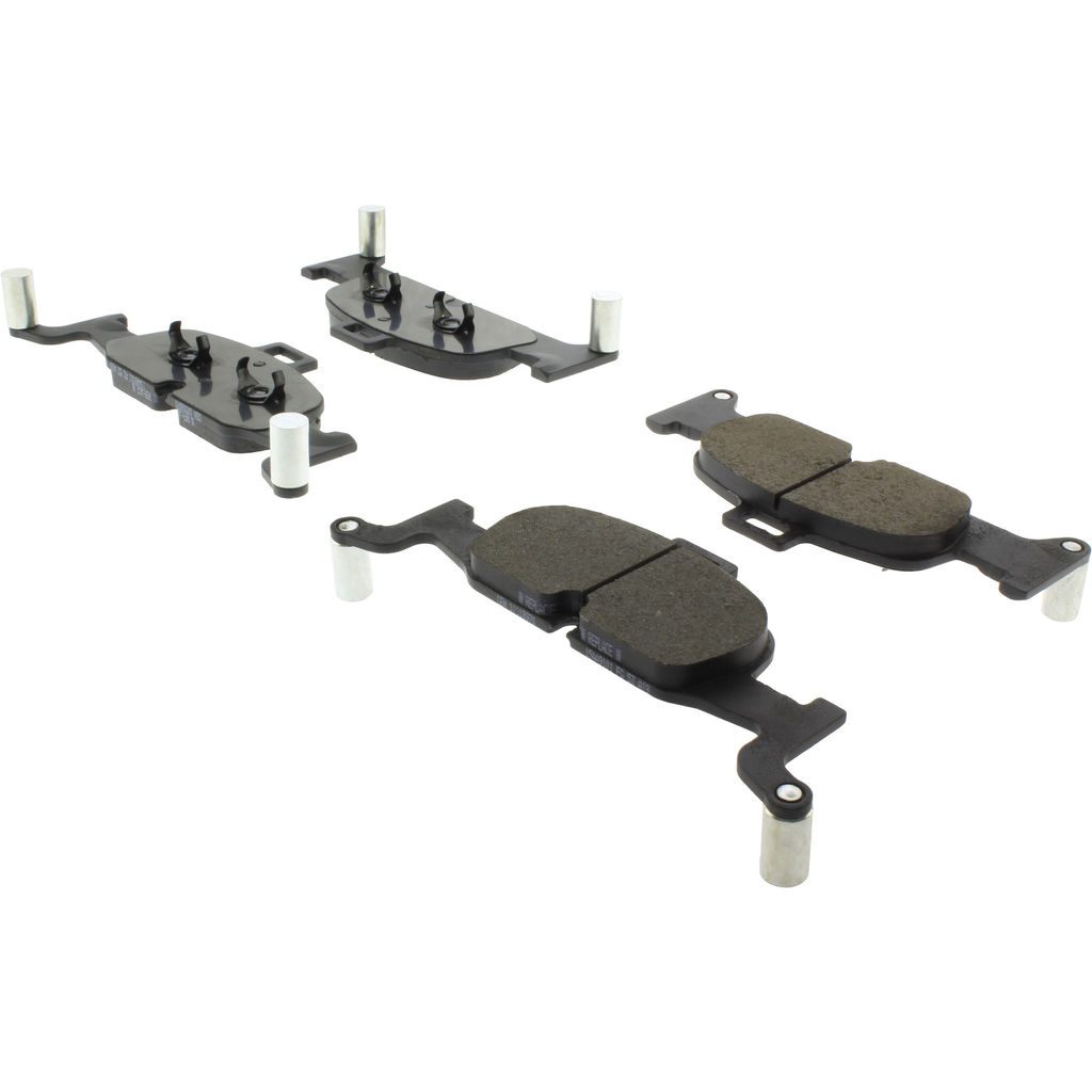 Centric 105.18970 - Posi Quiet Ceramic Disc Brake Pad, with Shims, 2-Wheel Set