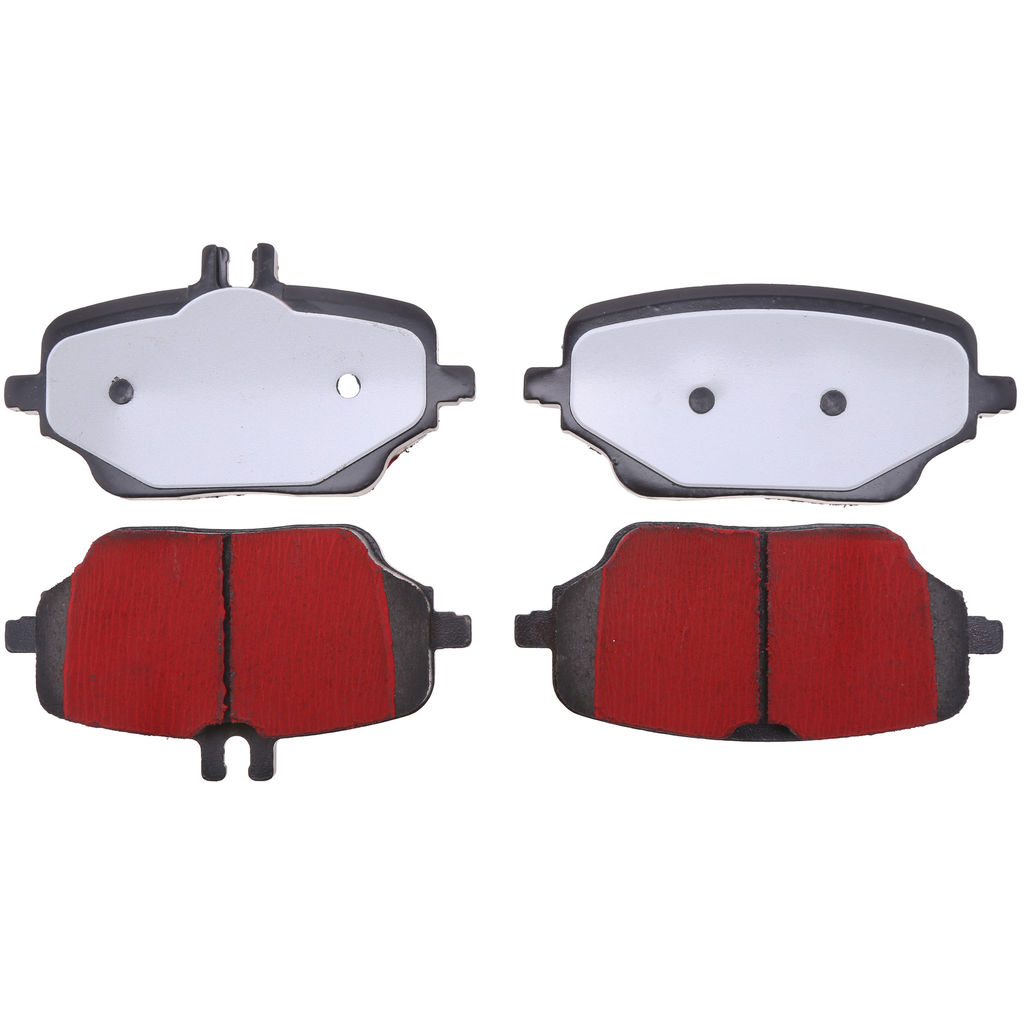 Centric 105.61120 - Posi Quiet Ceramic Disc Brake Pad, with Shims, 2-Wheel Set