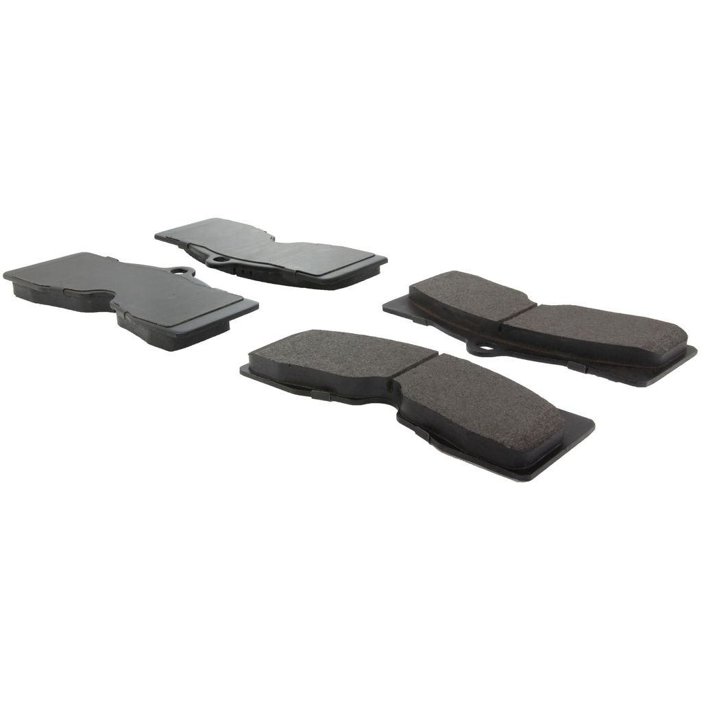 Posi Quiet Extended Wear Disc Brake Pad, with Shims and Hardware, 2-Wheel Set