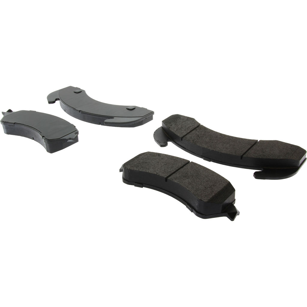Posi Quiet Extended Wear Disc Brake Pad Set, with Shims, 2-Wheel Set