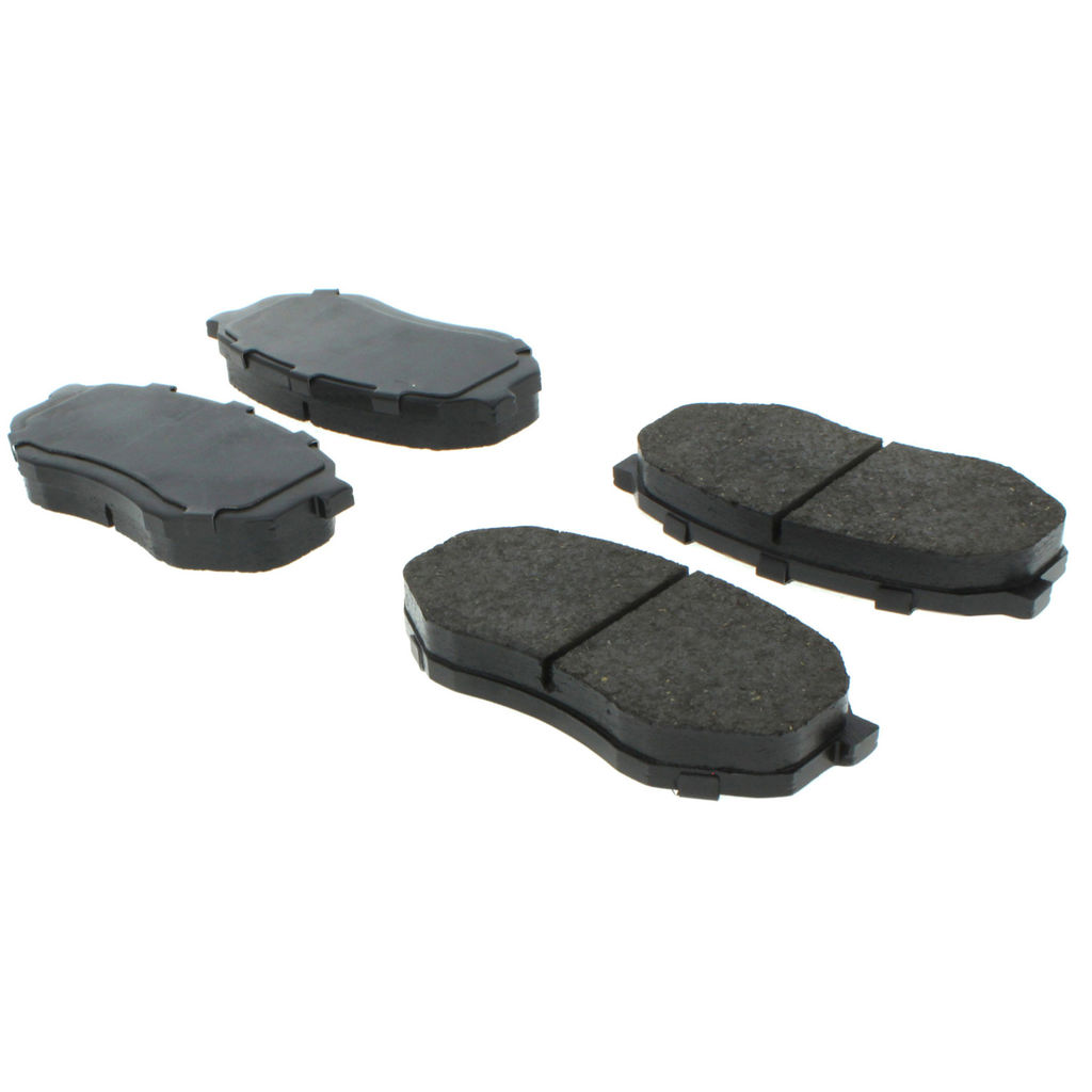 Centric 106.04330 - Posi Quiet Extended Wear Disc Brake Pad, with Shims and Hardware, 2-Wheel Set