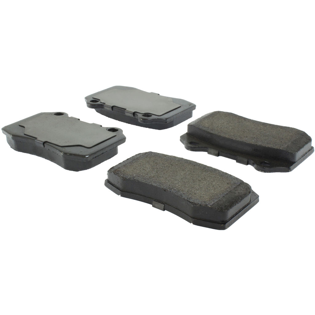 Centric 106.05920 - Posi Quiet Extended Wear Disc Brake Pad, with Shims and Hardware, 2-Wheel Set