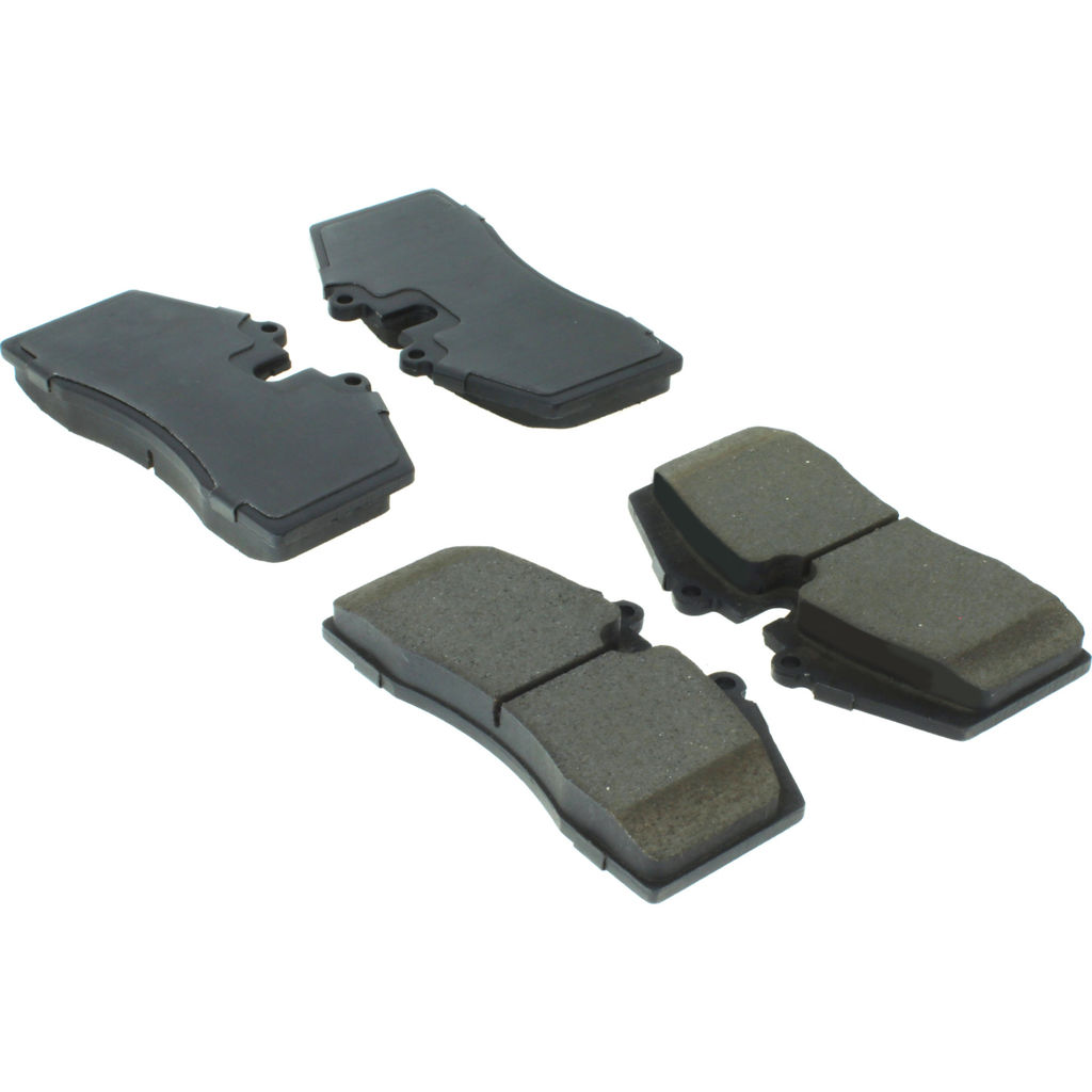 Centric 106.06090 - Posi Quiet Extended Wear Disc Brake Pad Set, with Shims, 2-Wheel Set
