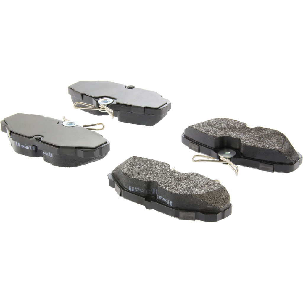 Centric 106.06100 - Posi Quiet Extended Wear Disc Brake Pad, with Shims and Hardware, 2-Wheel Set