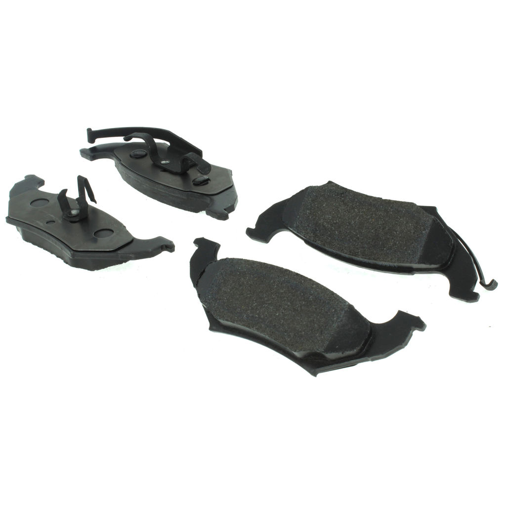 Centric 106.06620 - Posi Quiet Extended Wear Disc Brake Pad, with Shims and Hardware, 2-Wheel Set