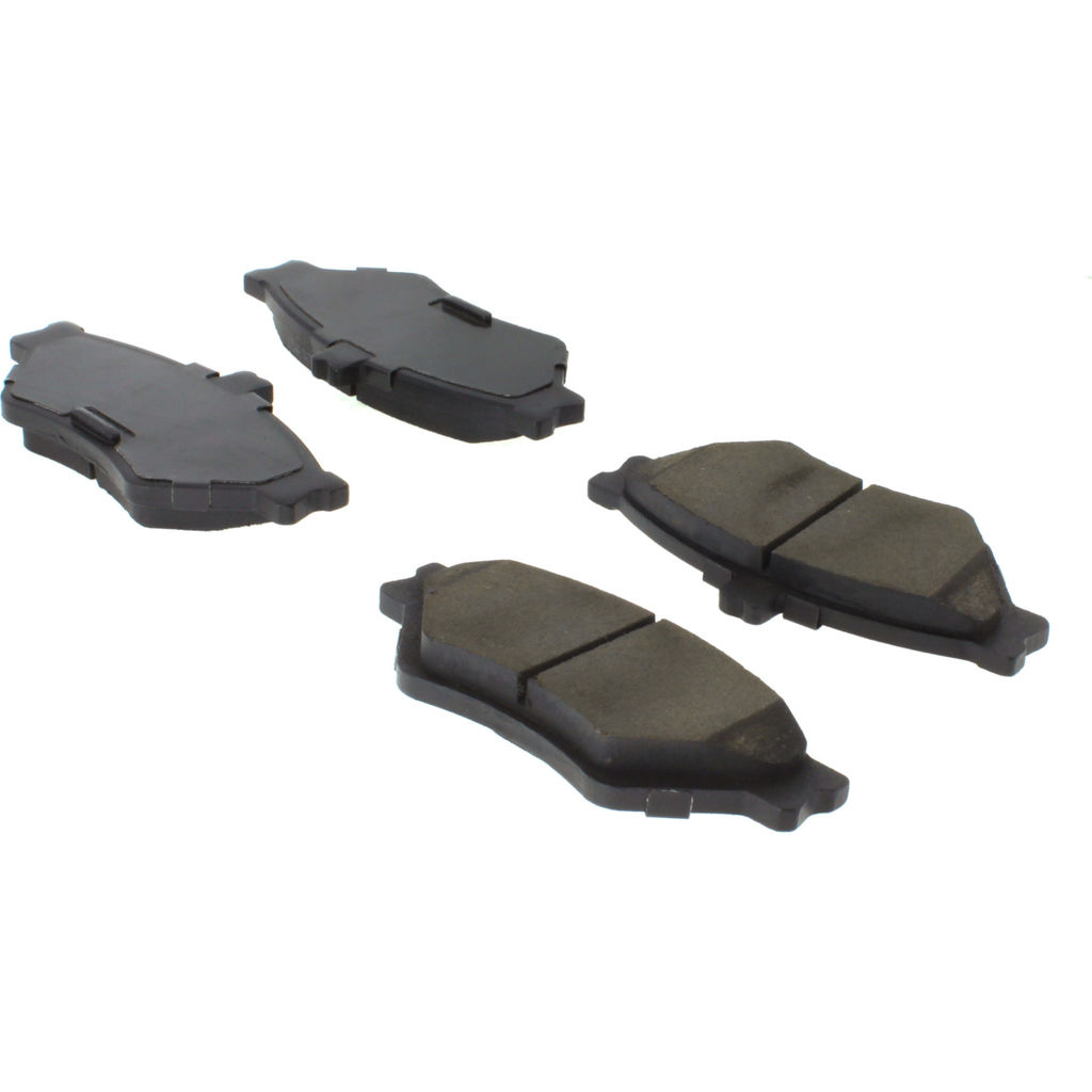 Centric 106.06780 - Posi Quiet Extended Wear Disc Brake Pad, with Shims and Hardware, 2-Wheel Set