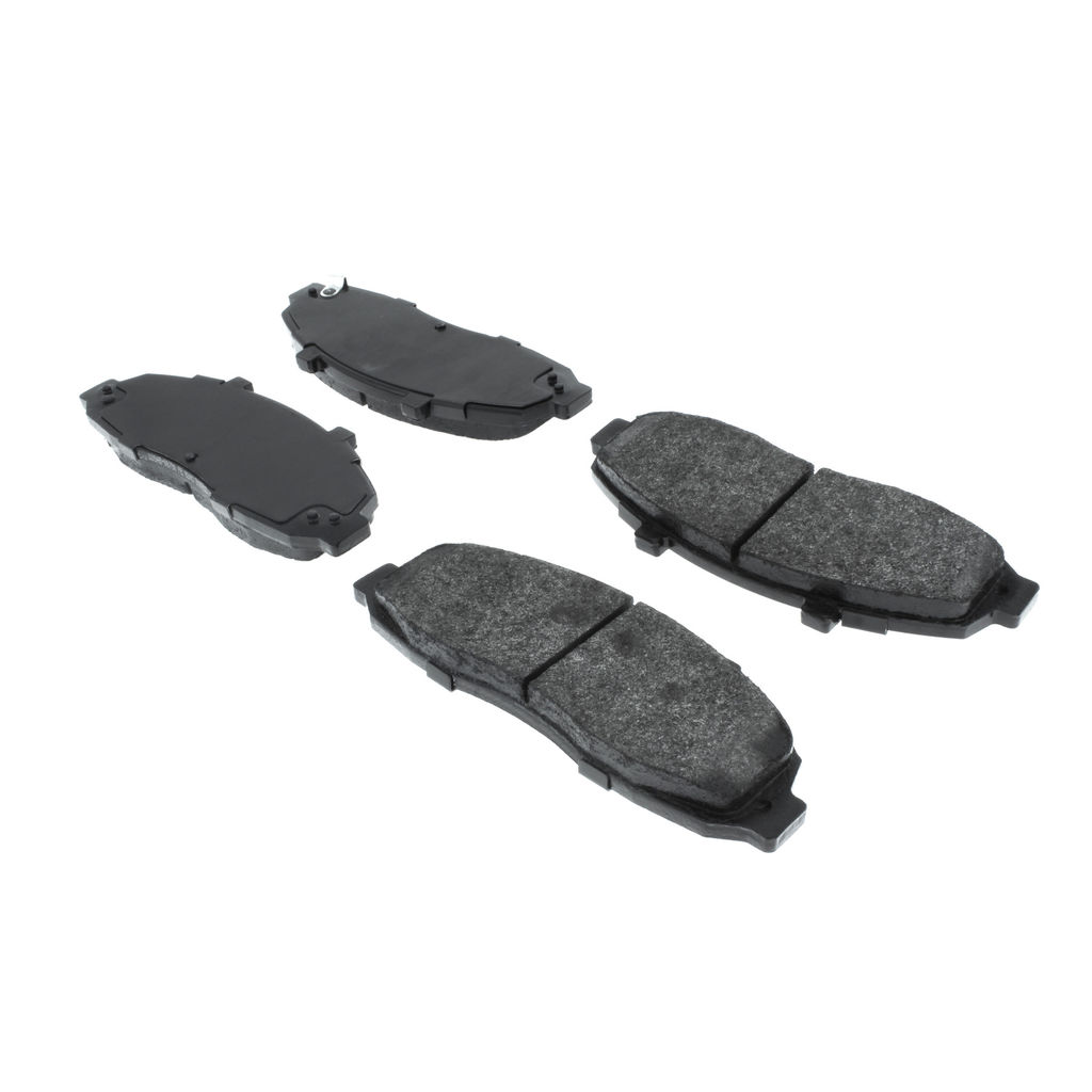 Centric 106.06790 - Posi Quiet Extended Wear Disc Brake Pad, with Shims and Hardware, 2-Wheel Set