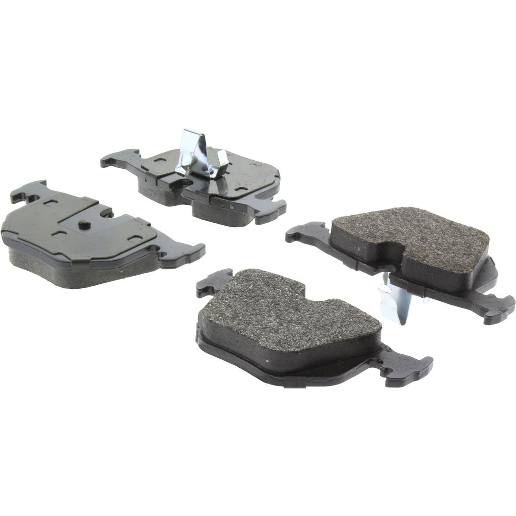 Centric 106.06830 - Posi Quiet Extended Wear Disc Brake Pad, with Shims and Hardware, 2-Wheel Set