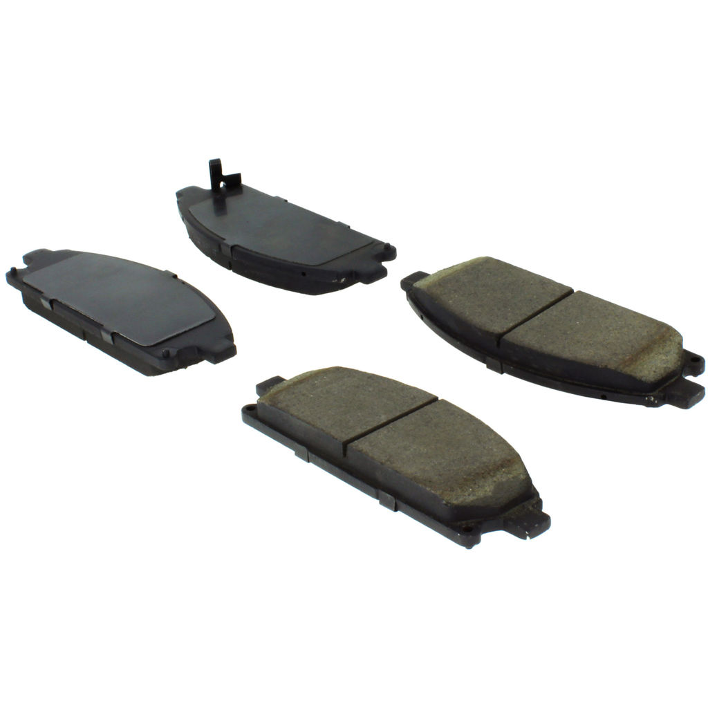 Centric 106.06911 - Posi Quiet Extended Wear Disc Brake Pad, with Shims and Hardware, 2-Wheel Set