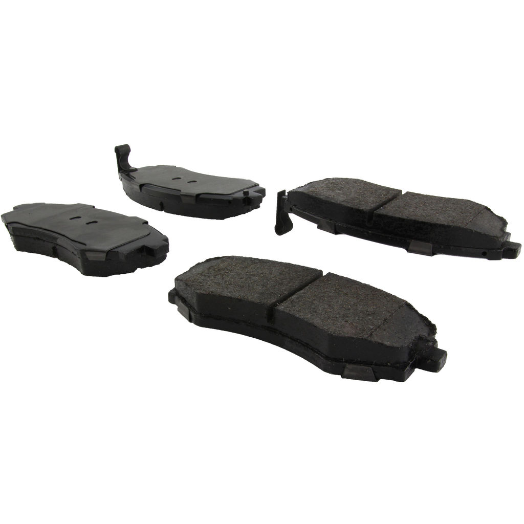 Centric 106.07002 - Posi Quiet Extended Wear Disc Brake Pad, with Shims and Hardware, 2-Wheel Set