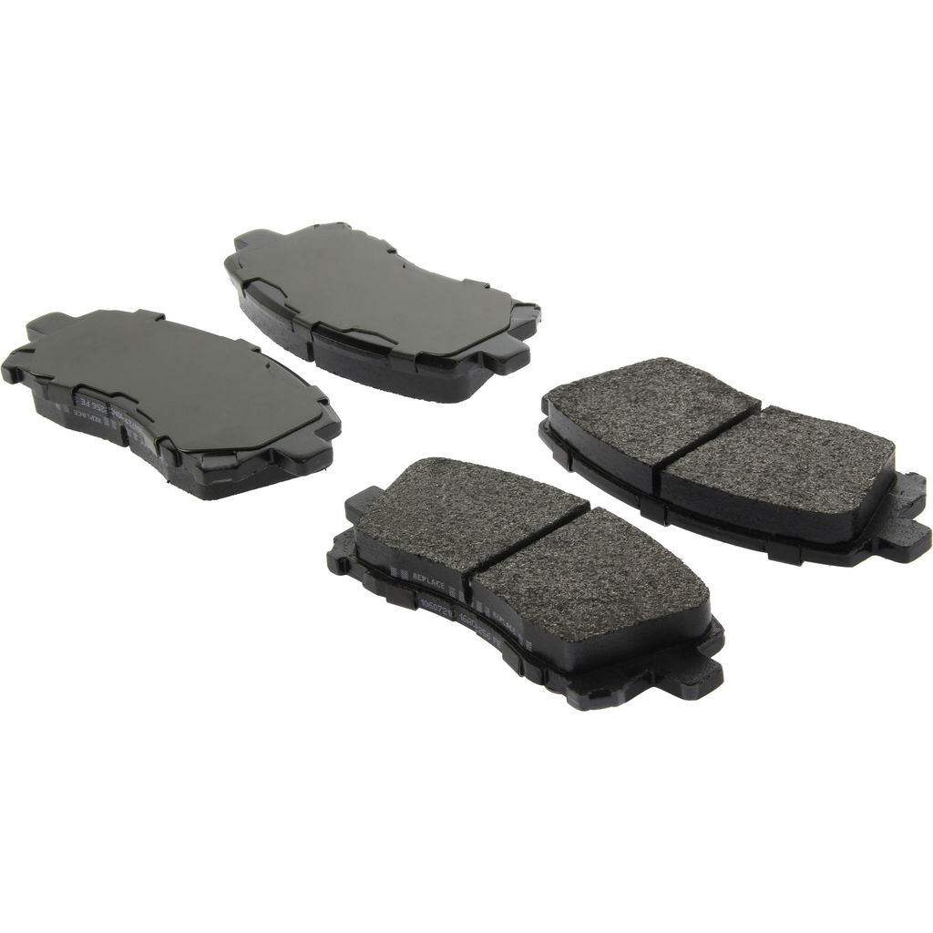 Centric 106.07210 - Posi Quiet Extended Wear Disc Brake Pad, with Shims and Hardware, 2-Wheel Set