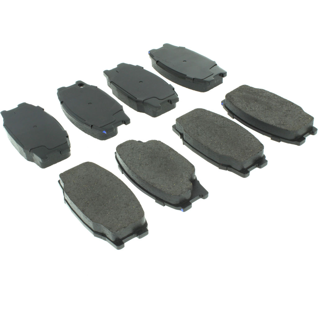 Posi Quiet Extended Wear Disc Brake Pad Set, with Shims, 2-Wheel Set