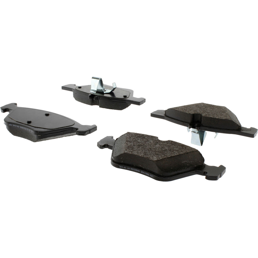 Centric 106.07400 - Posi Quiet Extended Wear Disc Brake Pad, with Shims and Hardware, 2-Wheel Set