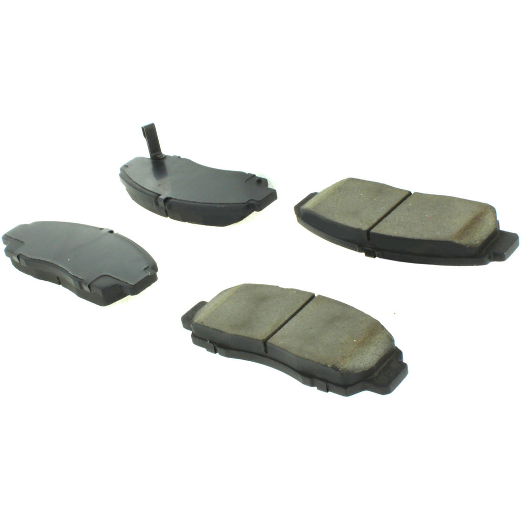 Centric 106.07870 - Posi Quiet Extended Wear Disc Brake Pad, with Shims and Hardware, 2-Wheel Set