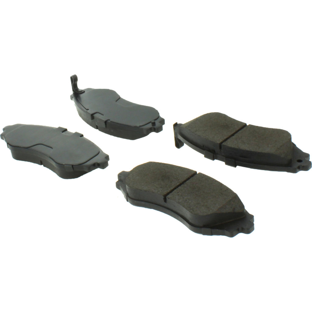 Centric 106.07970 - Posi Quiet Extended Wear Disc Brake Pad, with Shims and Hardware, 2-Wheel Set
