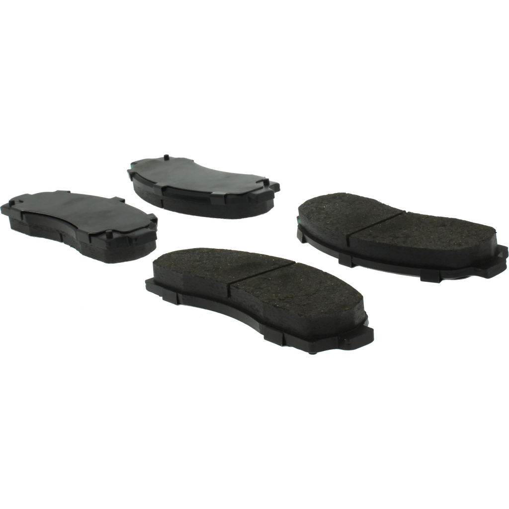Centric 106.08331 - Posi Quiet Extended Wear Disc Brake Pad, with Shims and Hardware, 2-Wheel Set