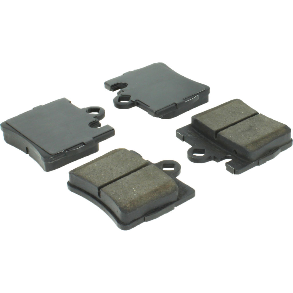 Centric 106.08480 - Posi Quiet Extended Wear Disc Brake Pad, with Shims and Hardware, 2-Wheel Set