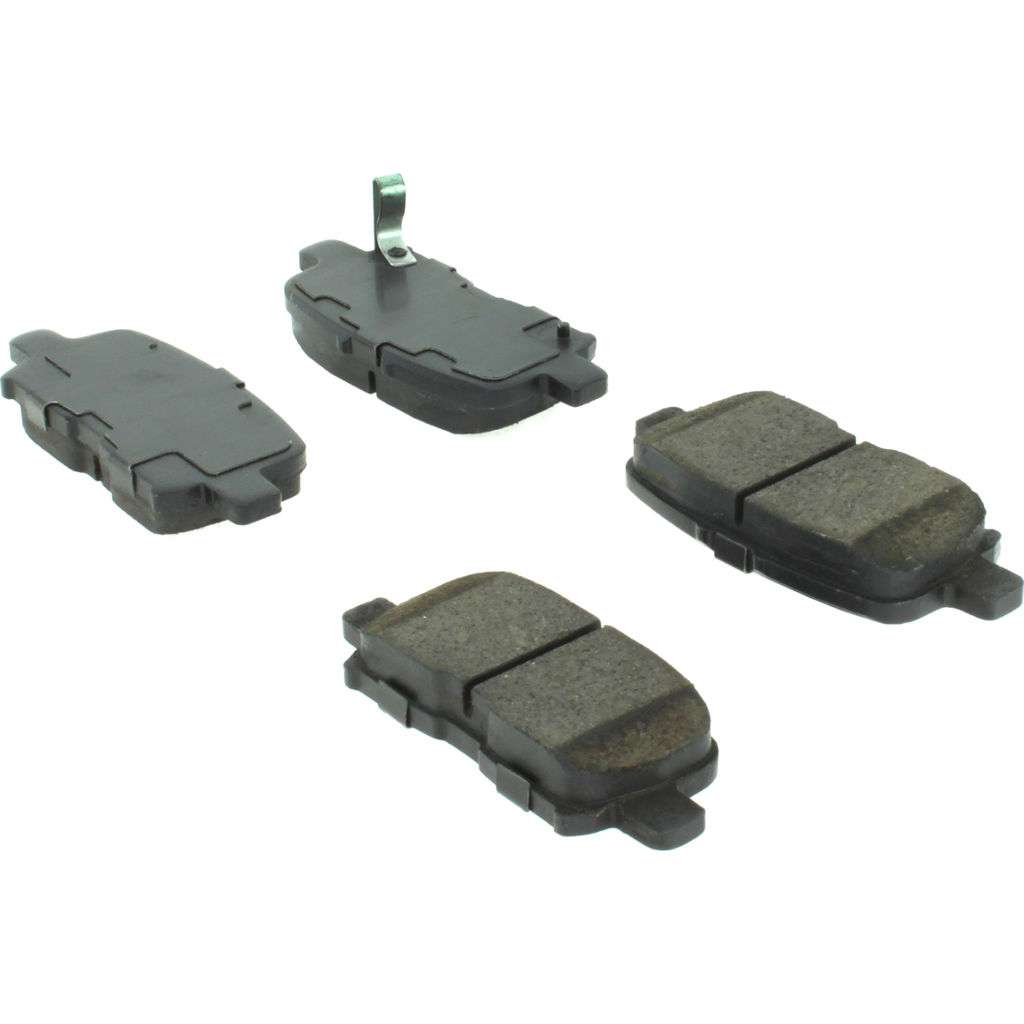 Centric 106.08650 - Posi Quiet Extended Wear Disc Brake Pad, with Shims and Hardware, 2-Wheel Set