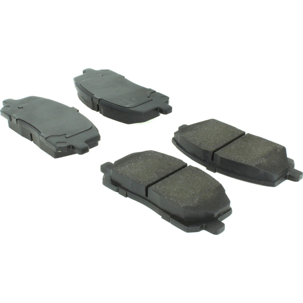 Posi Quiet Extended Wear Disc Brake Pad, with Shims and Hardware, 2-Wheel Set