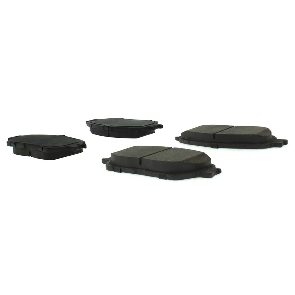 Posi Quiet Extended Wear Disc Brake Pad, with Shims and Hardware, 2-Wheel Set