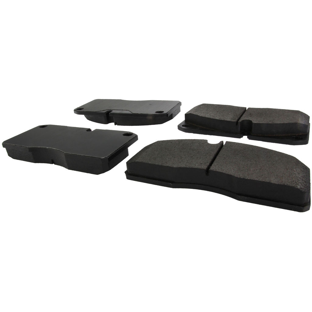 Posi Quiet Extended Wear Disc Brake Pad Set, with Shims, 2-Wheel Set