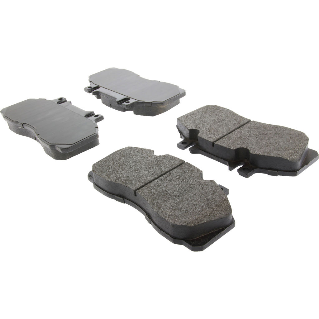Posi Quiet Extended Wear Disc Brake Pad Set, with Shims, 2-Wheel Set