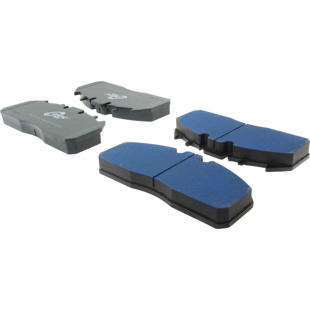 Heavy Duty 23K Air Disc Brake Pad, 2-Wheel Set