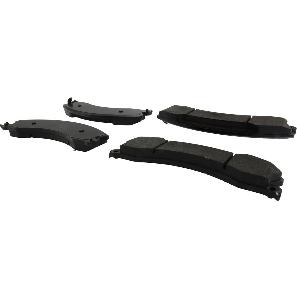 Posi Quiet Extended Wear Disc Brake Pad, with Shims and Hardware, 2-Wheel Set
