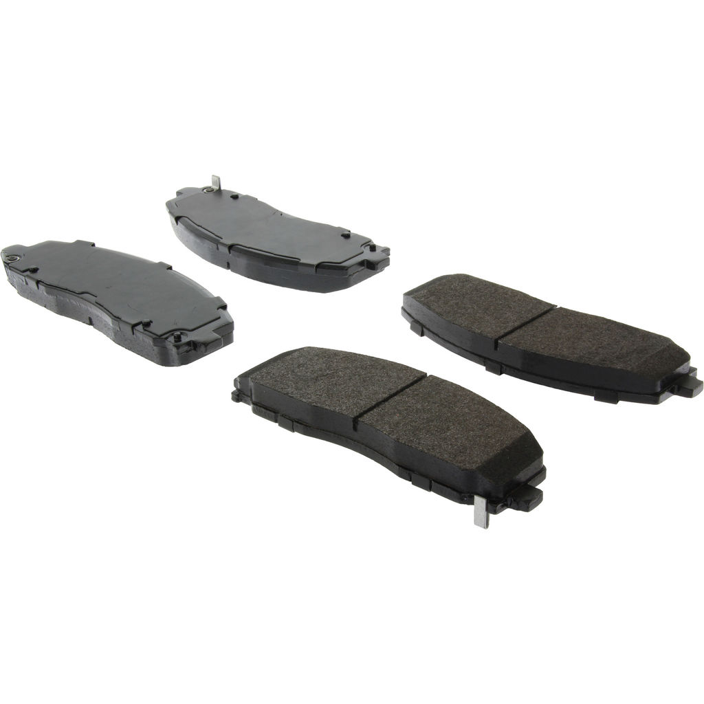 Centric 106.15890 - Posi Quiet Extended Wear Disc Brake Pad, with Shims and Hardware, 2-Wheel Set