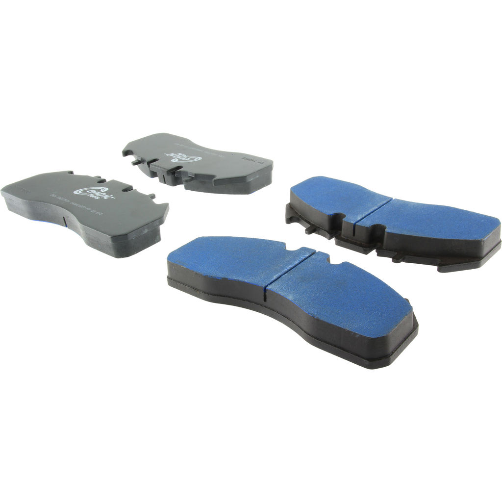 Heavy Duty 23K Air Disc Brake Pad, 2-Wheel Set