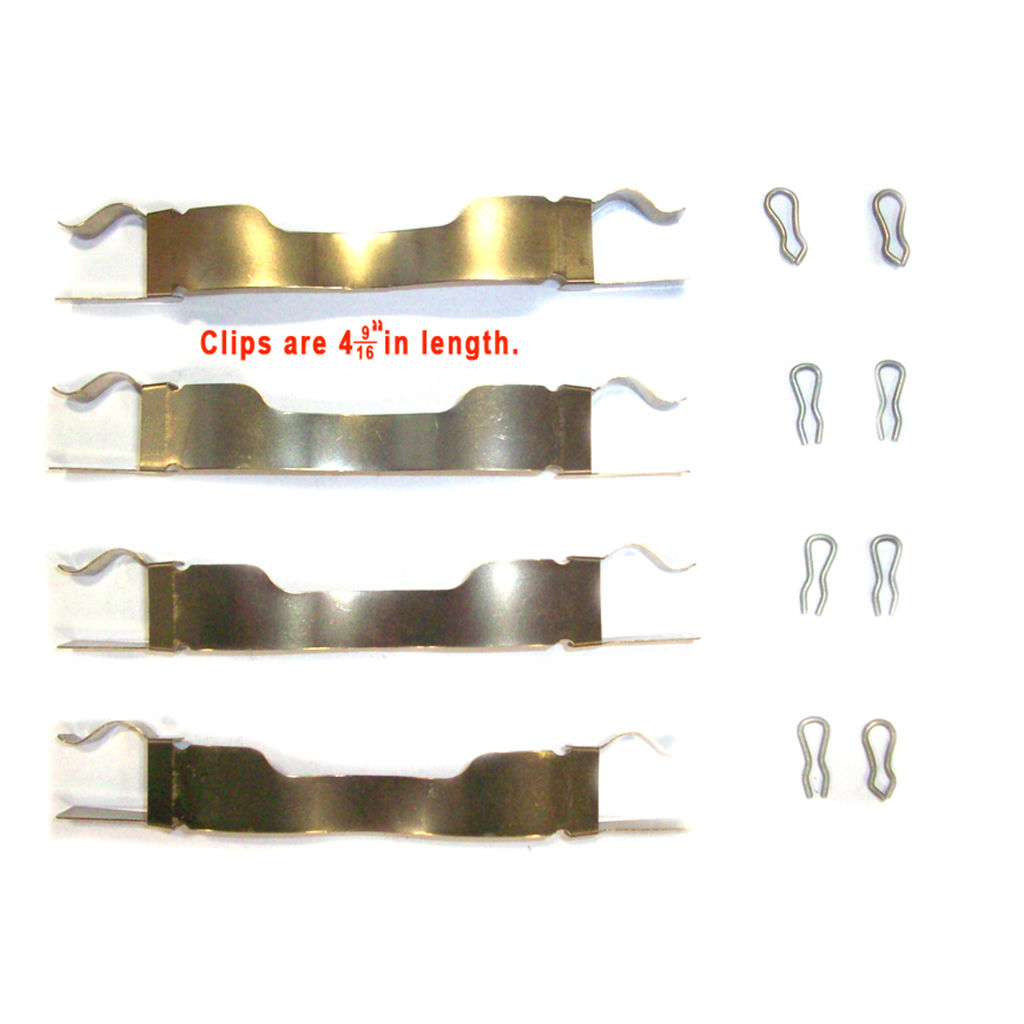 Disc Brake Hardware Kit