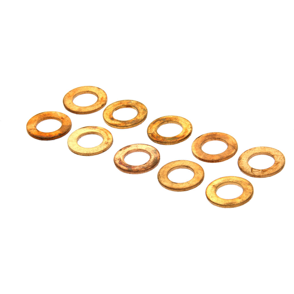Centric 117.99007 - Disc Brake Hardware Kit, Includes Pack of 10 Crush Washers