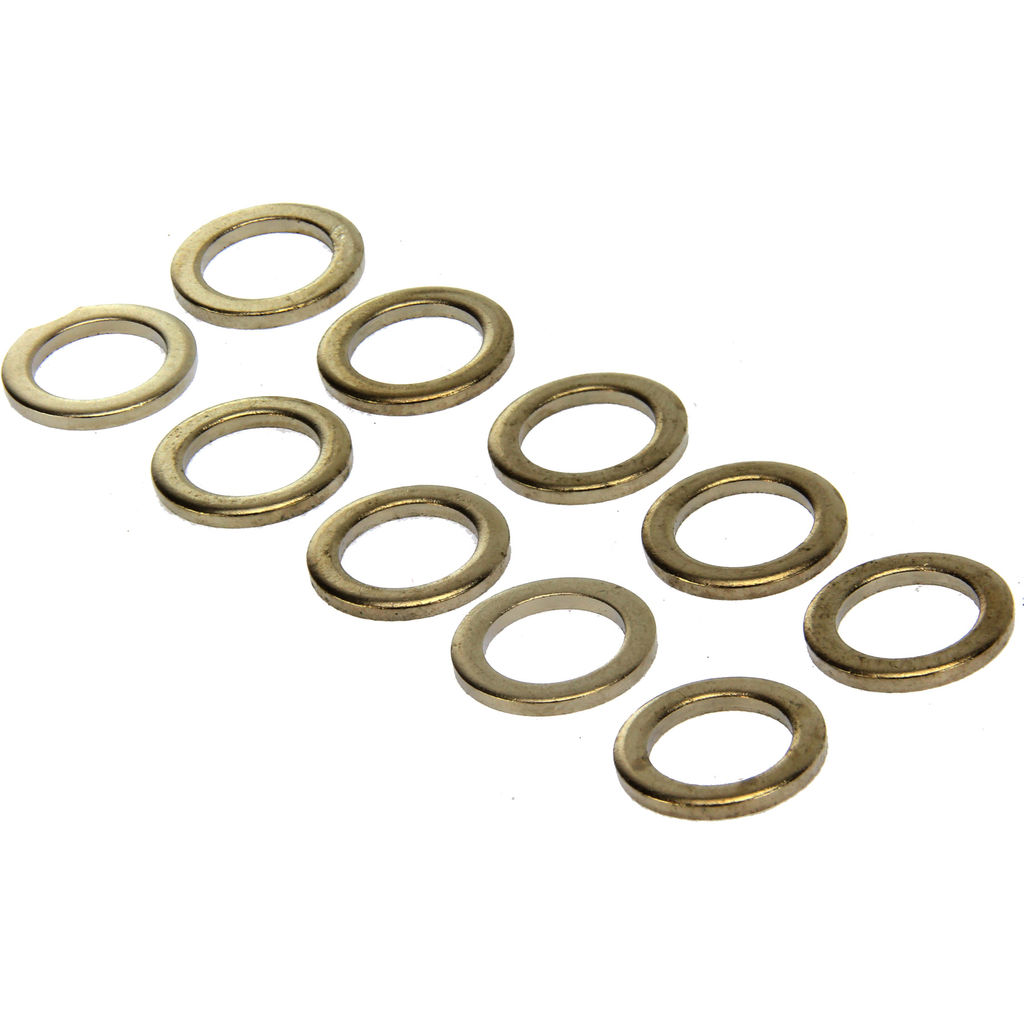 Centric 117.99008 - Disc Brake Hardware Kit, Includes Pack of 10 Crush Washers
